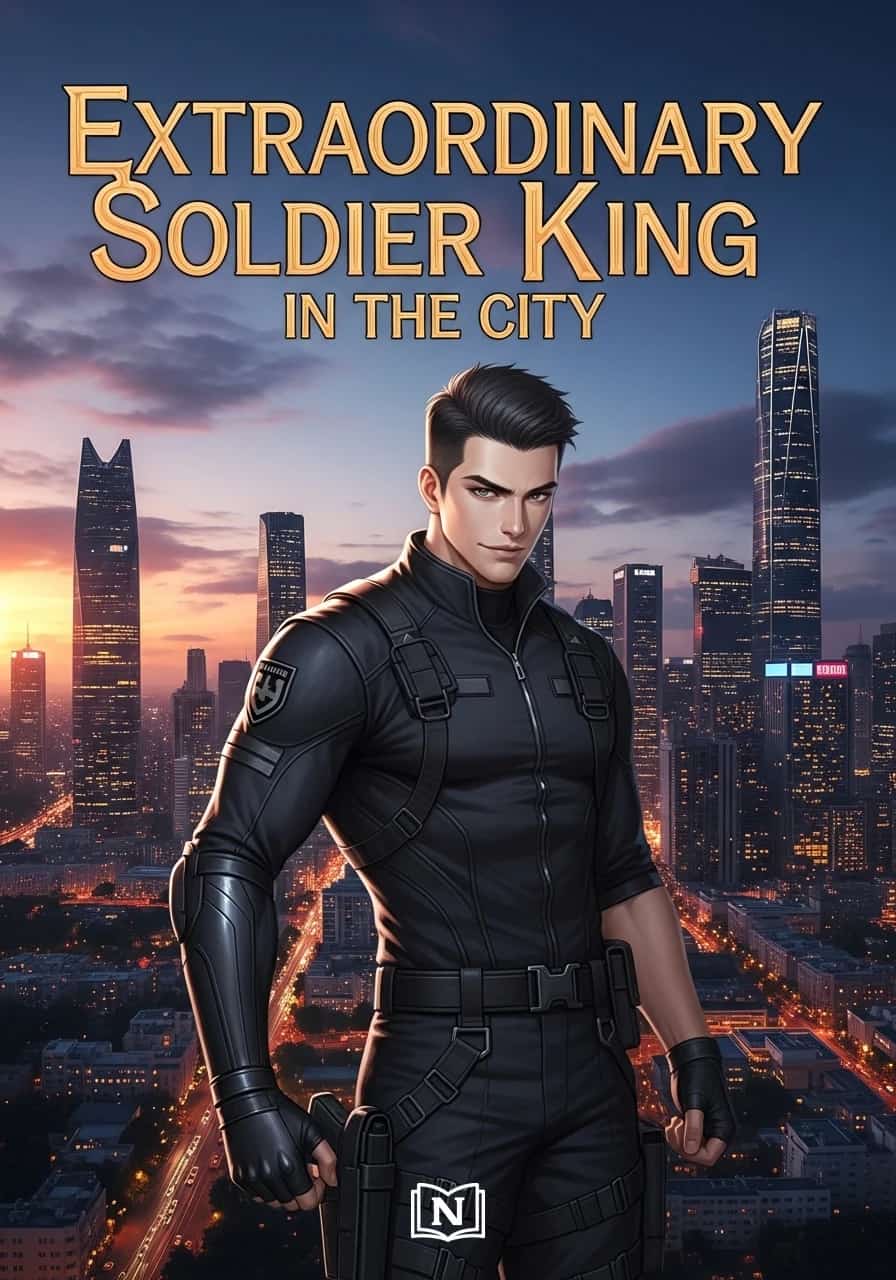 Extraordinary Soldier King in the City cover