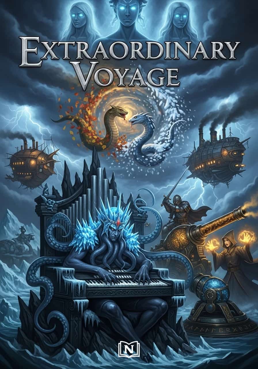 Extraordinary Voyage cover