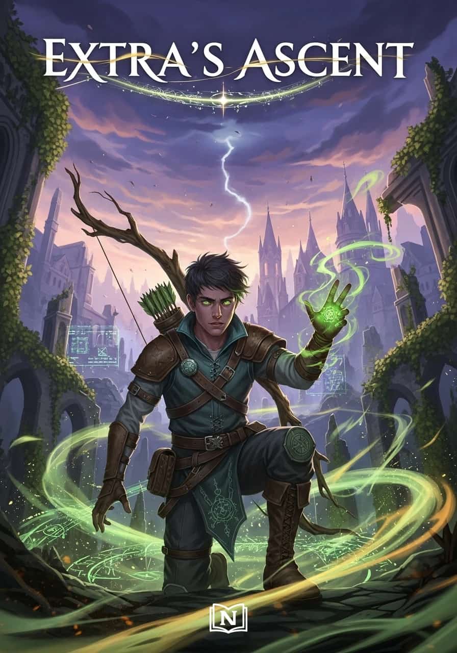 Extra's Ascent cover