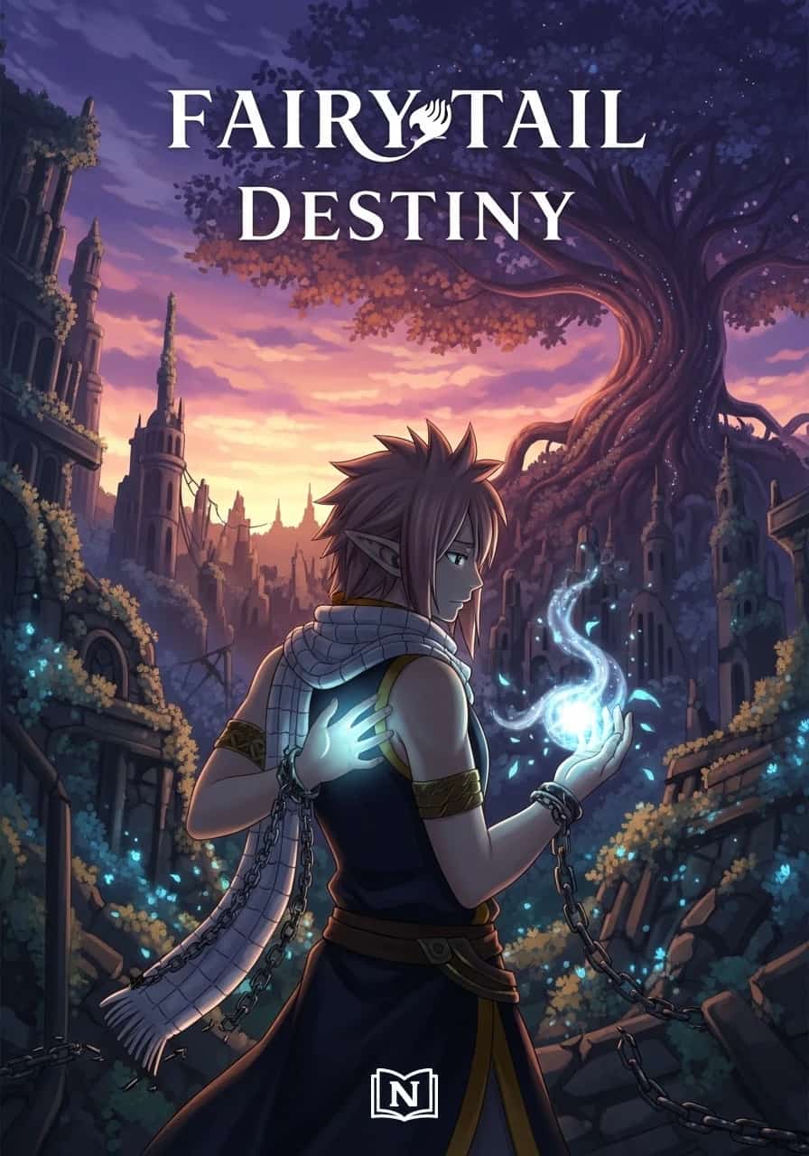 Fairy Tail Destiny cover