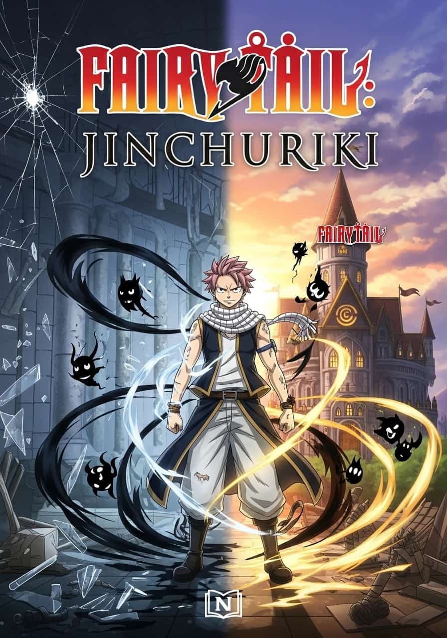 Fairy Tail: Jinchuriki cover