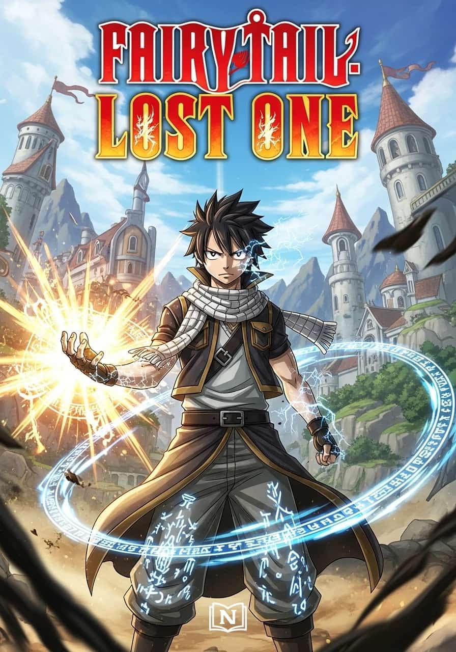Fairy Tail: Lost One cover