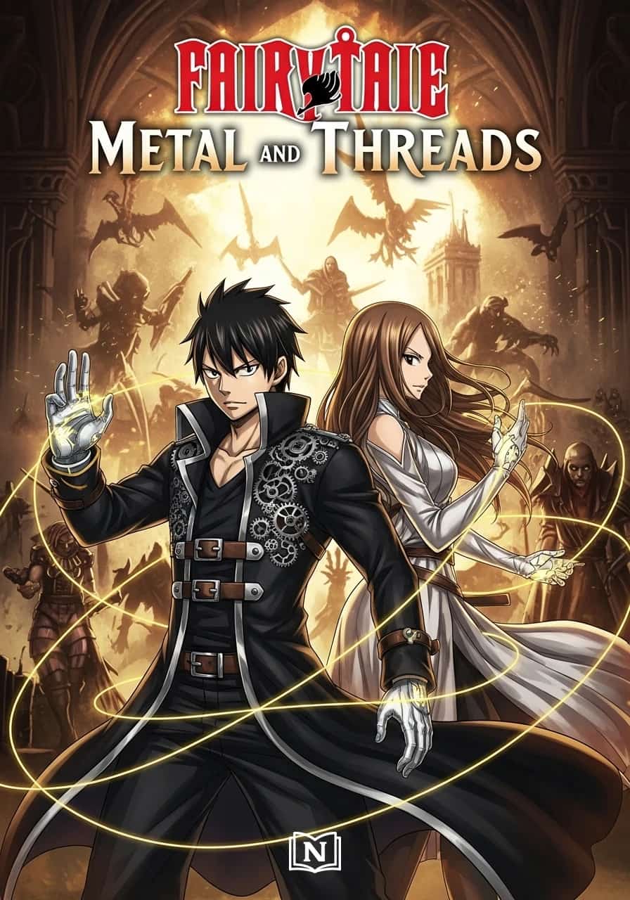 Fairy Tail: Metal and Threads cover
