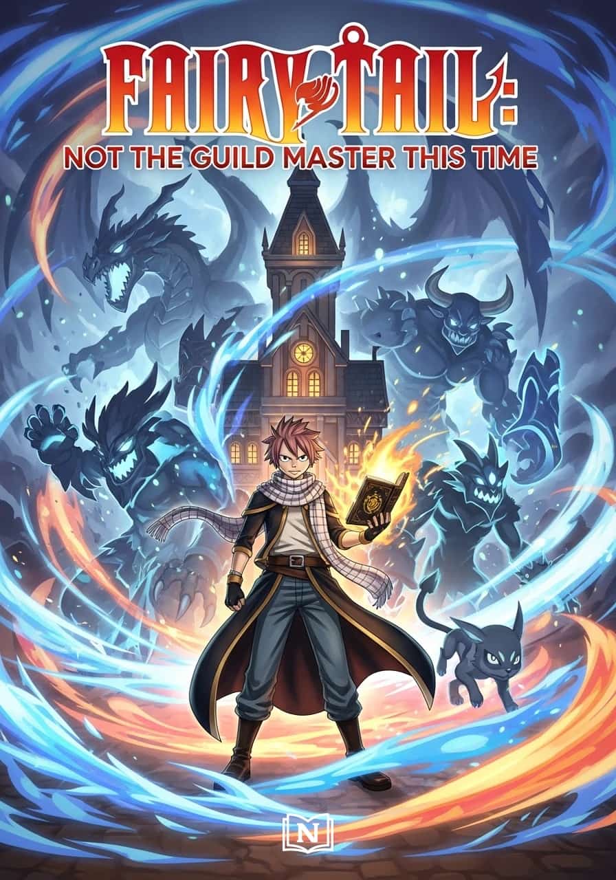 Fairy Tail: Not the Guild Master This Time cover