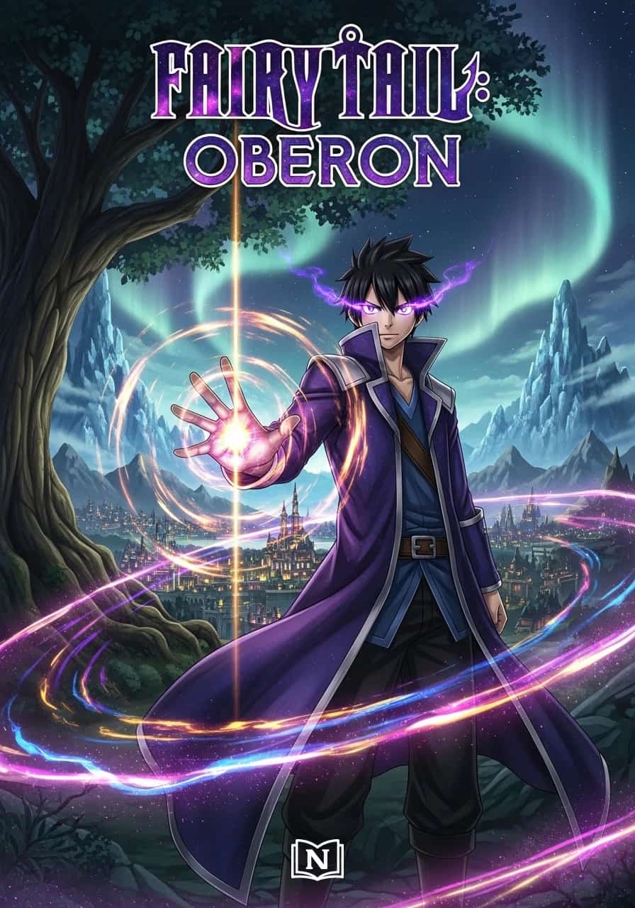 Fairy Tail: Oberon cover
