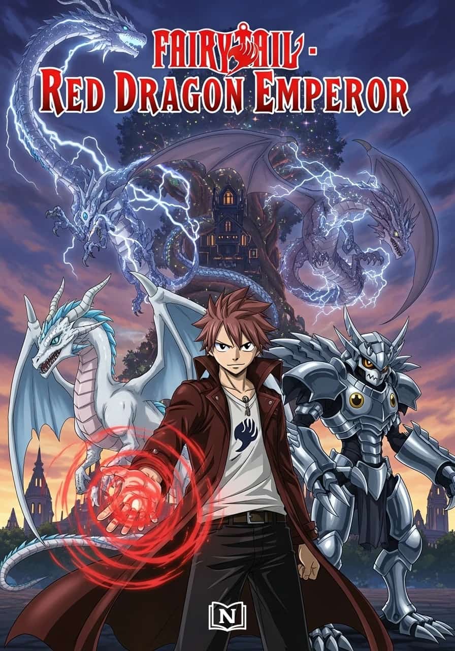 Fairy Tail :  Red Dragon Emperor cover