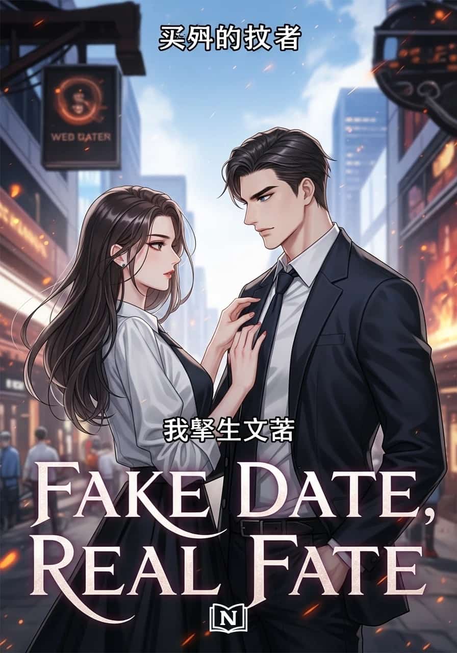 Fake Date, Real Fate cover