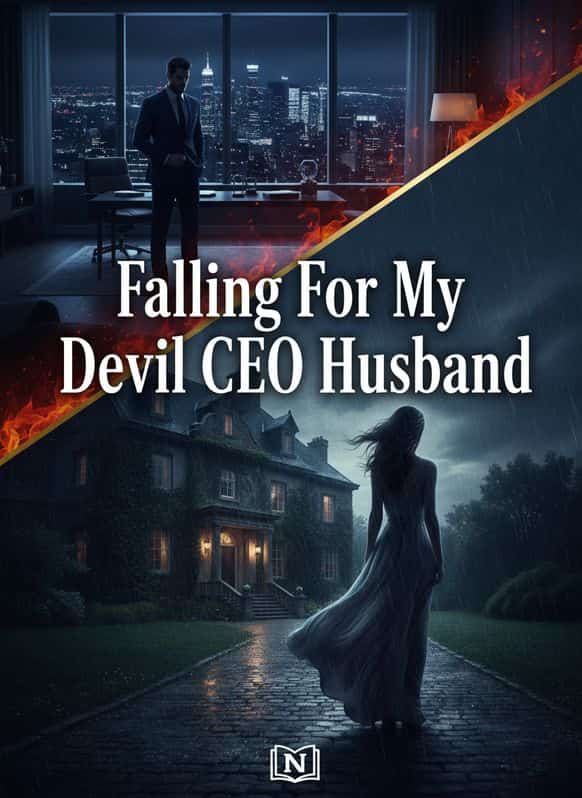 Falling For My Devil CEO Husband cover