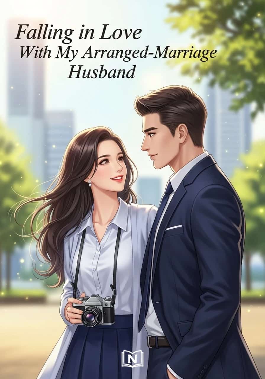 Falling in Love With My Arranged-Marriage Husband cover