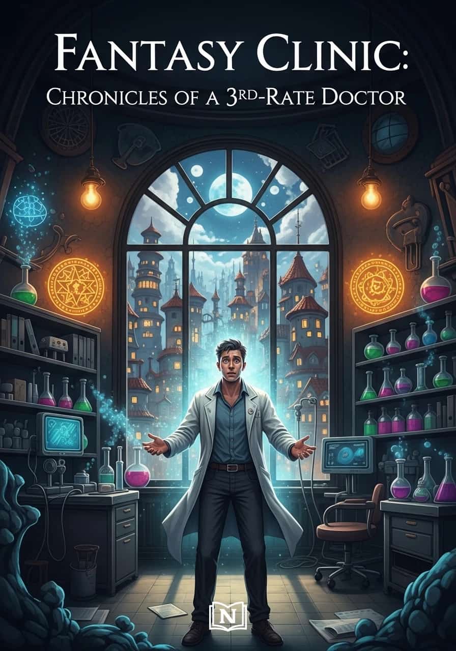 Fantasy Clinic: Chronicles of a 3rd-Rate Doctor cover