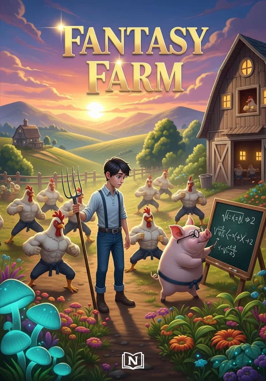 Fantasy Farm cover