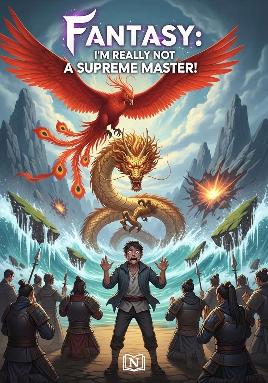 Fantasy: I'm Really Not A Supreme Master! cover