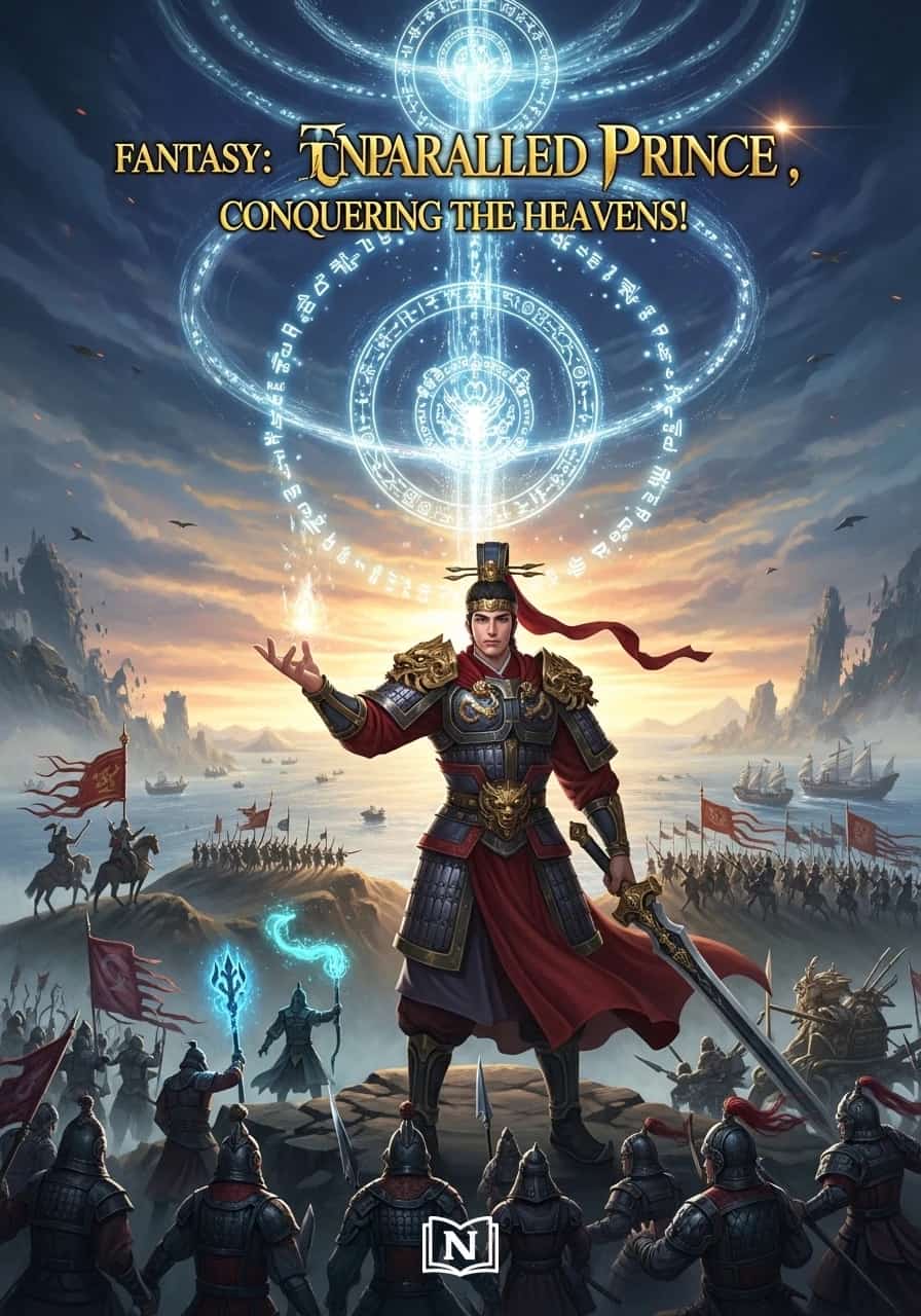 Fantasy: Unparalleled Prince, Conquering the Heavens! cover