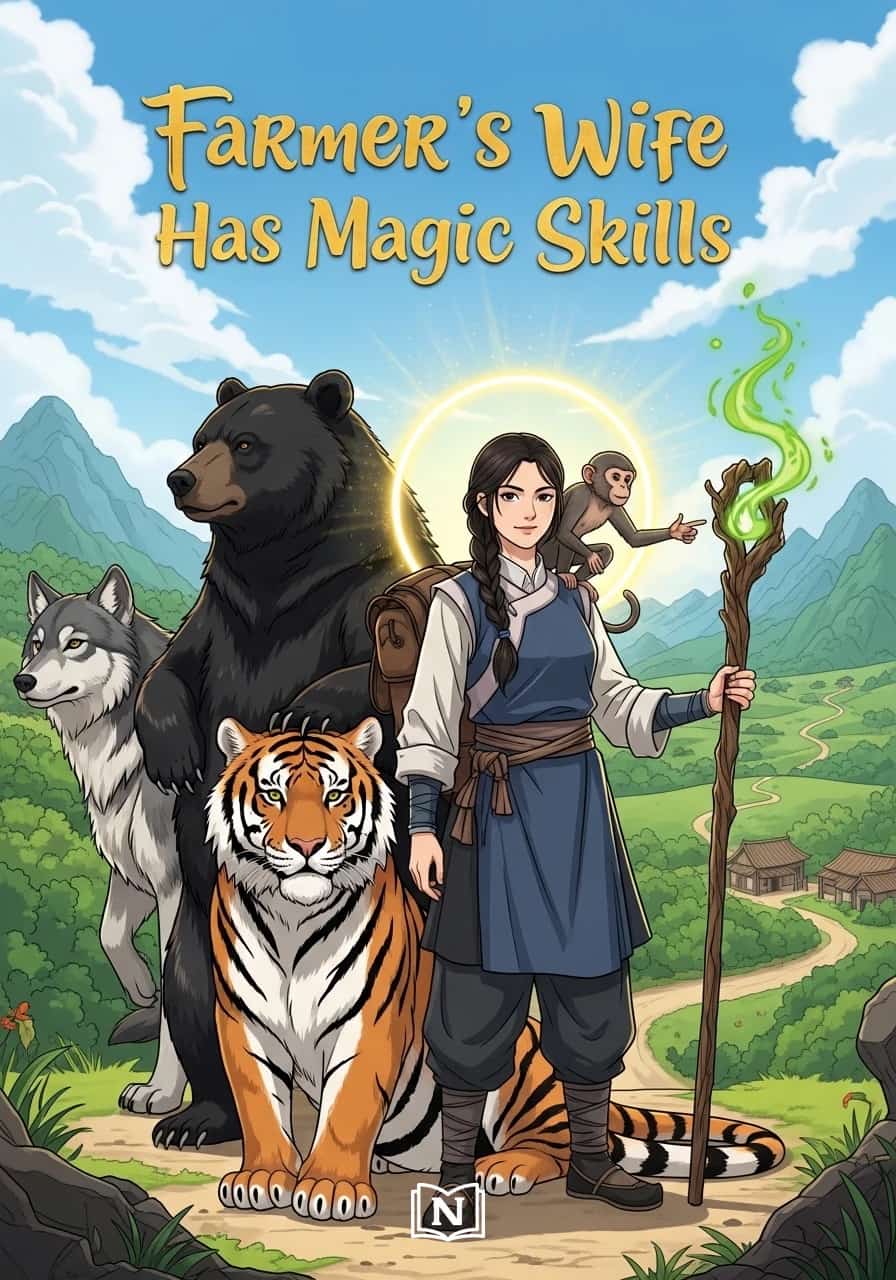 Farmer’s Wife Has Magic Skills cover