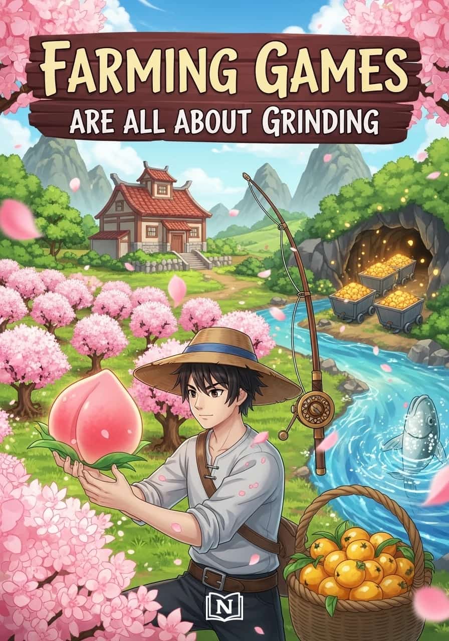 Farming Games are All About Grinding cover