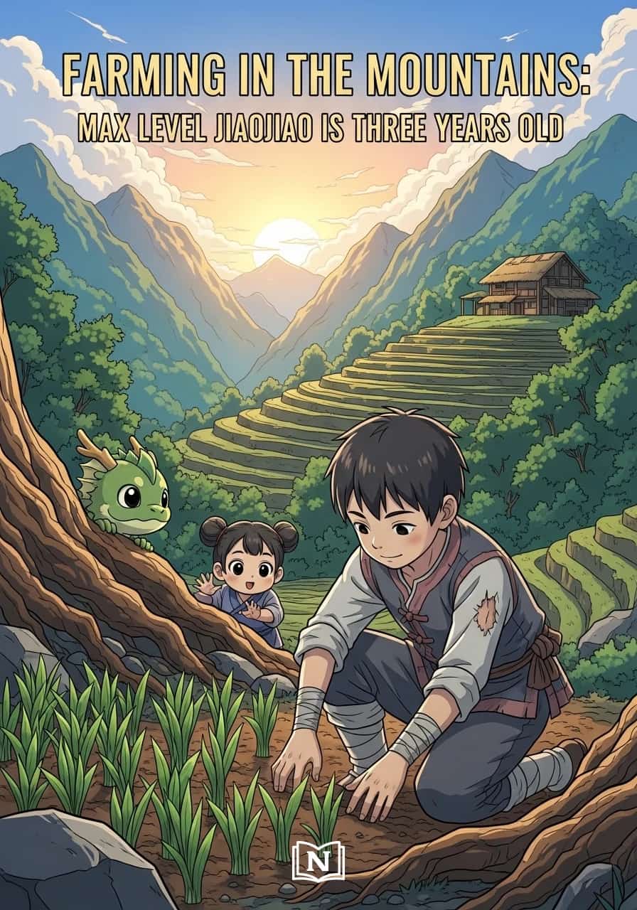 Farming in the Mountains: Max Level Jiaojiao Is Three Years Old cover