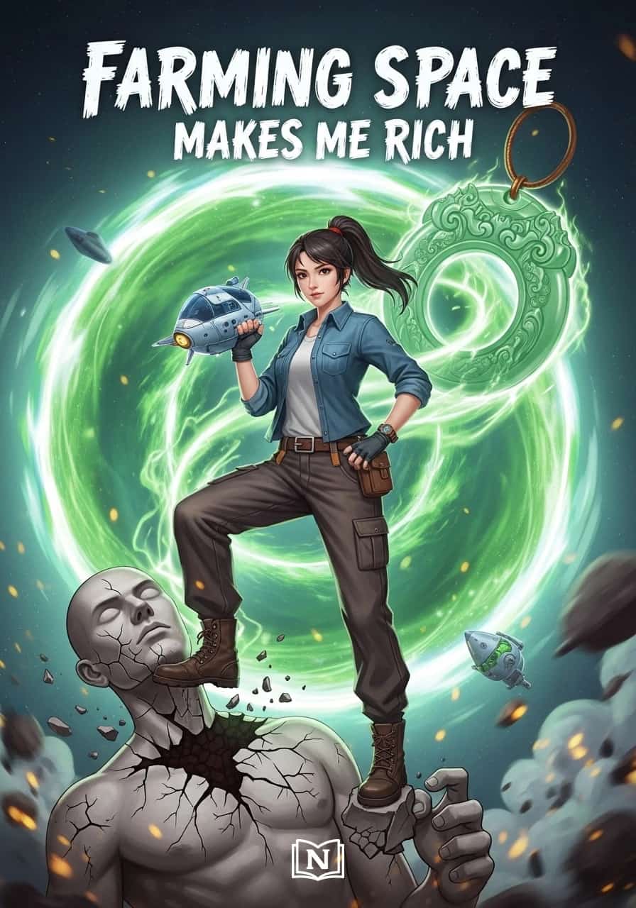 Farming Space Makes Me Rich cover