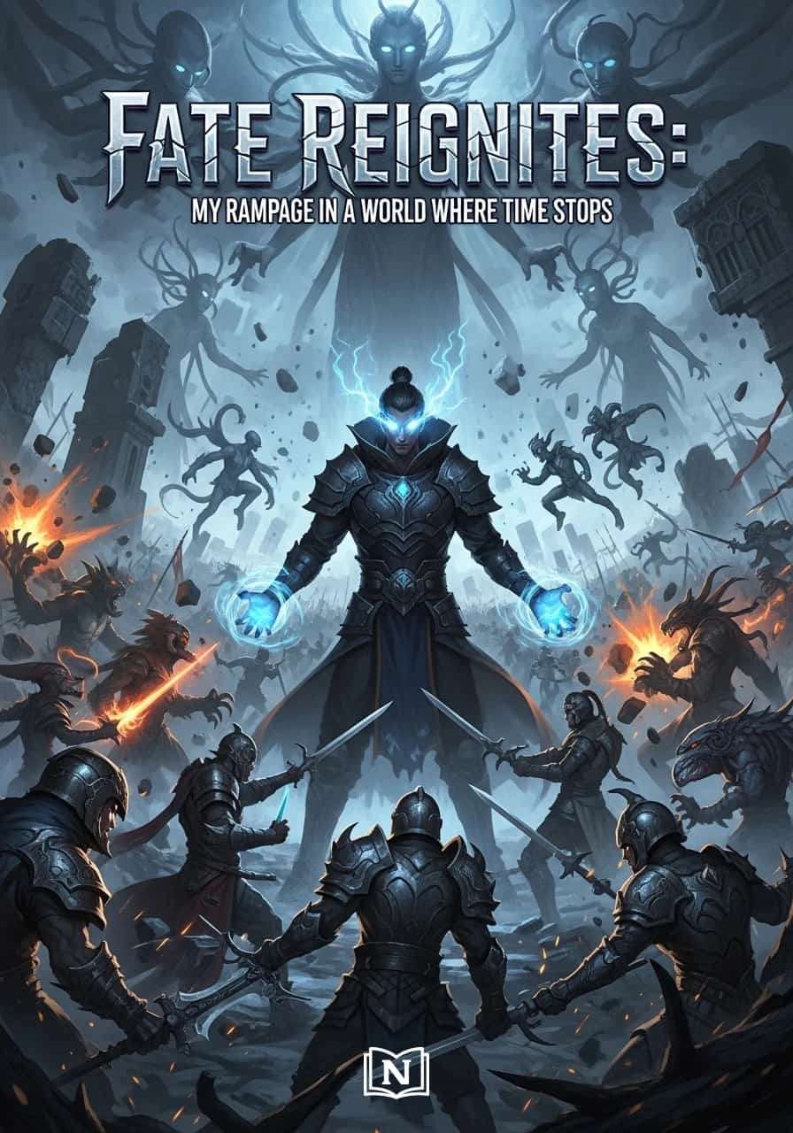 Fate Reignites: My Rampage in a World Where Time Stops cover
