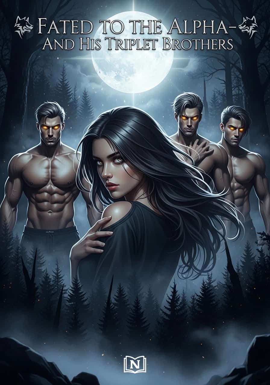 Fated to the Alpha–And His Triplet Brothers cover