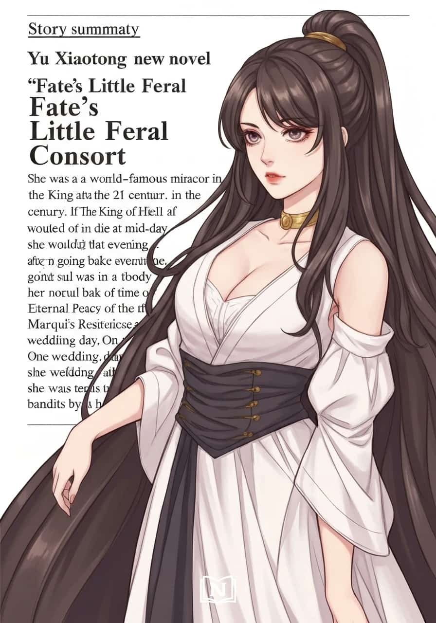 Fate's Little Feral Consort cover