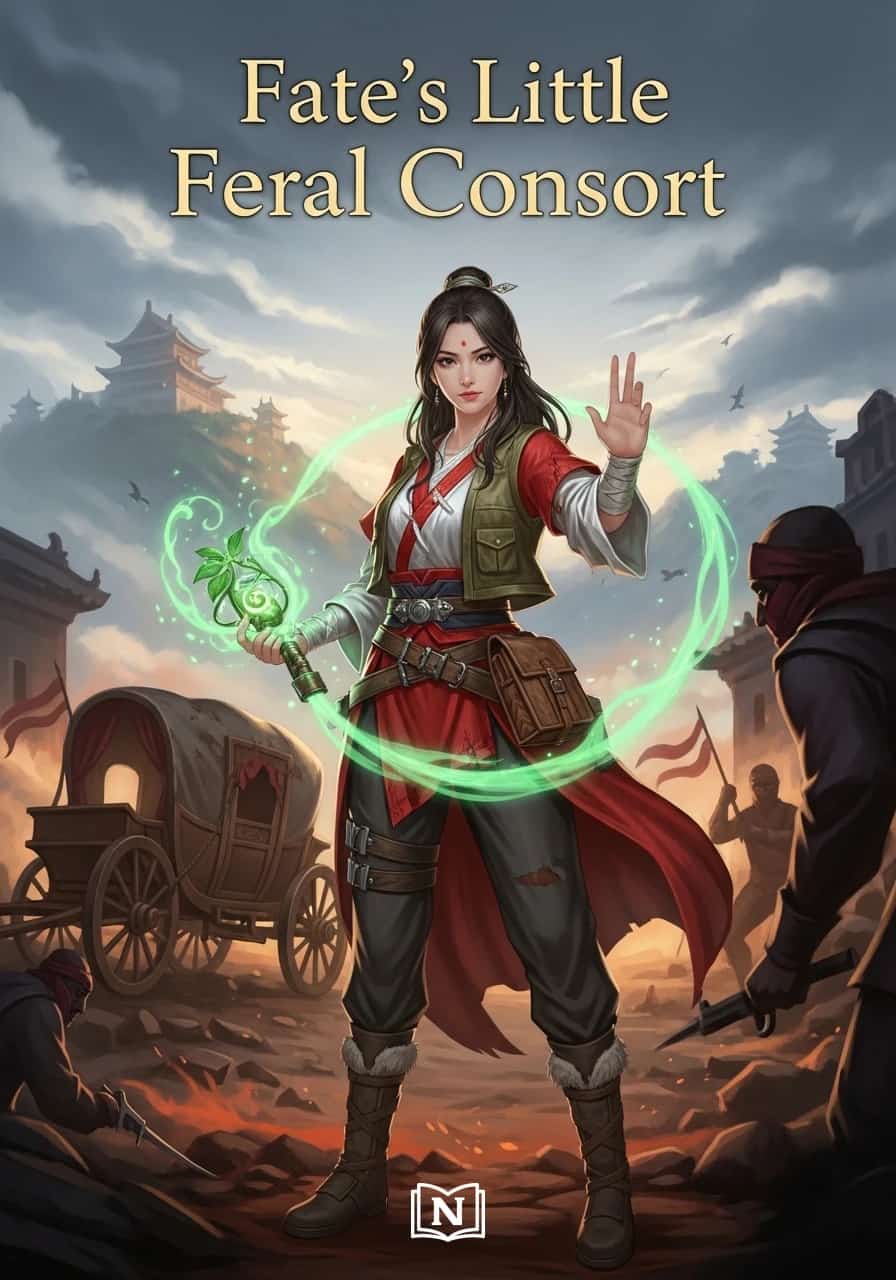 Fate's Little Feral Consort cover