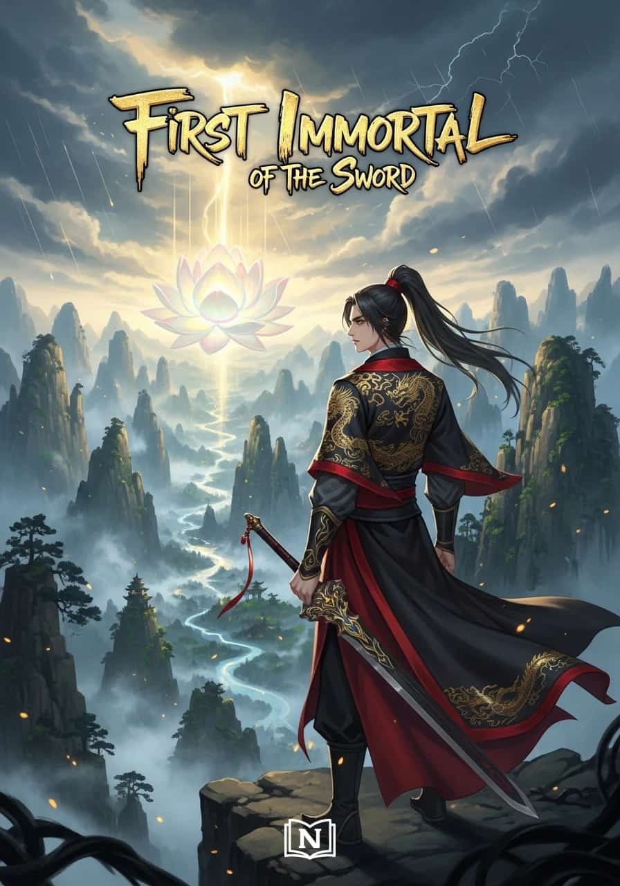 First Immortal of the Sword cover