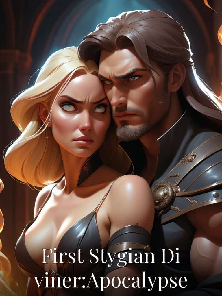 First Stygian Diviner:Apocalypse cover