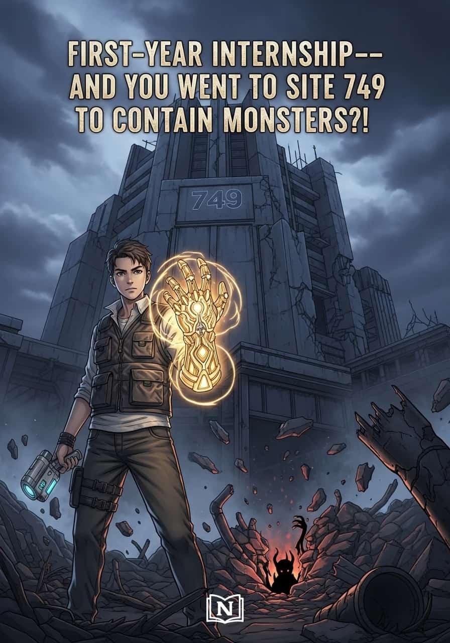 First-Year Internship—And You Went to Site 749 to Contain Monsters?! cover
