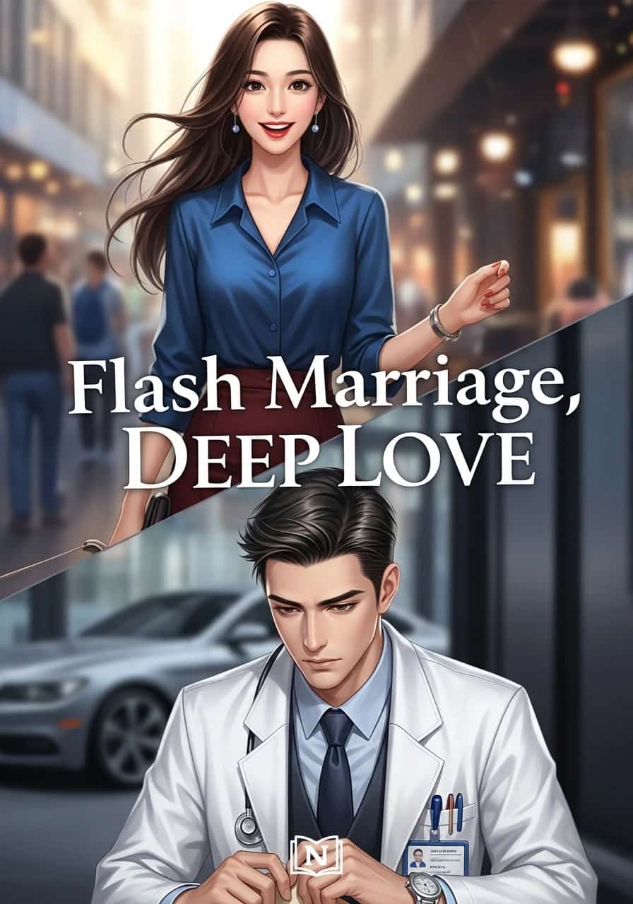 Flash Marriage, Deep Love cover