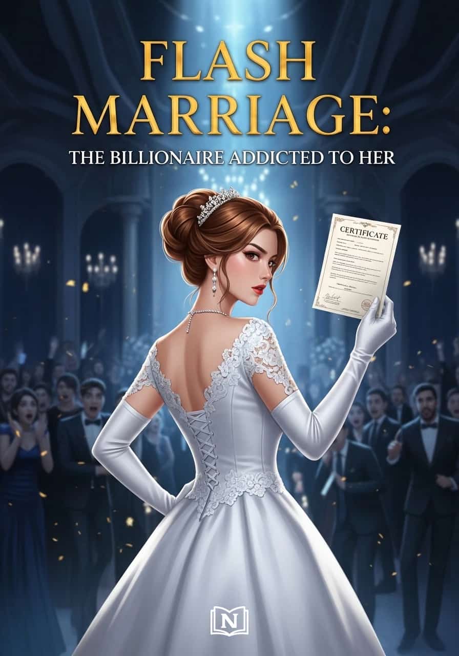 Flash Marriage: The Billionaire Addicted to Her cover