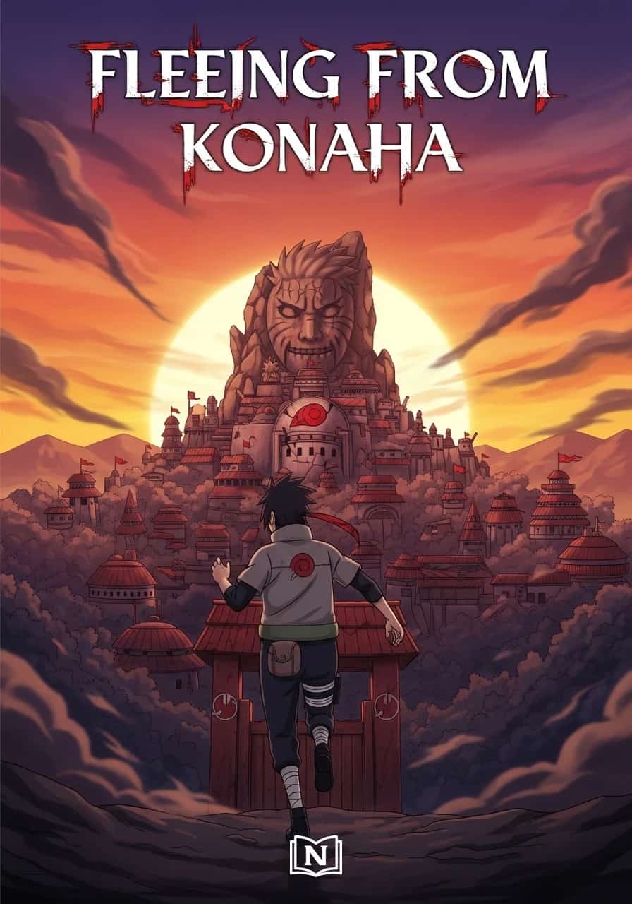 Fleeing from Konoha cover