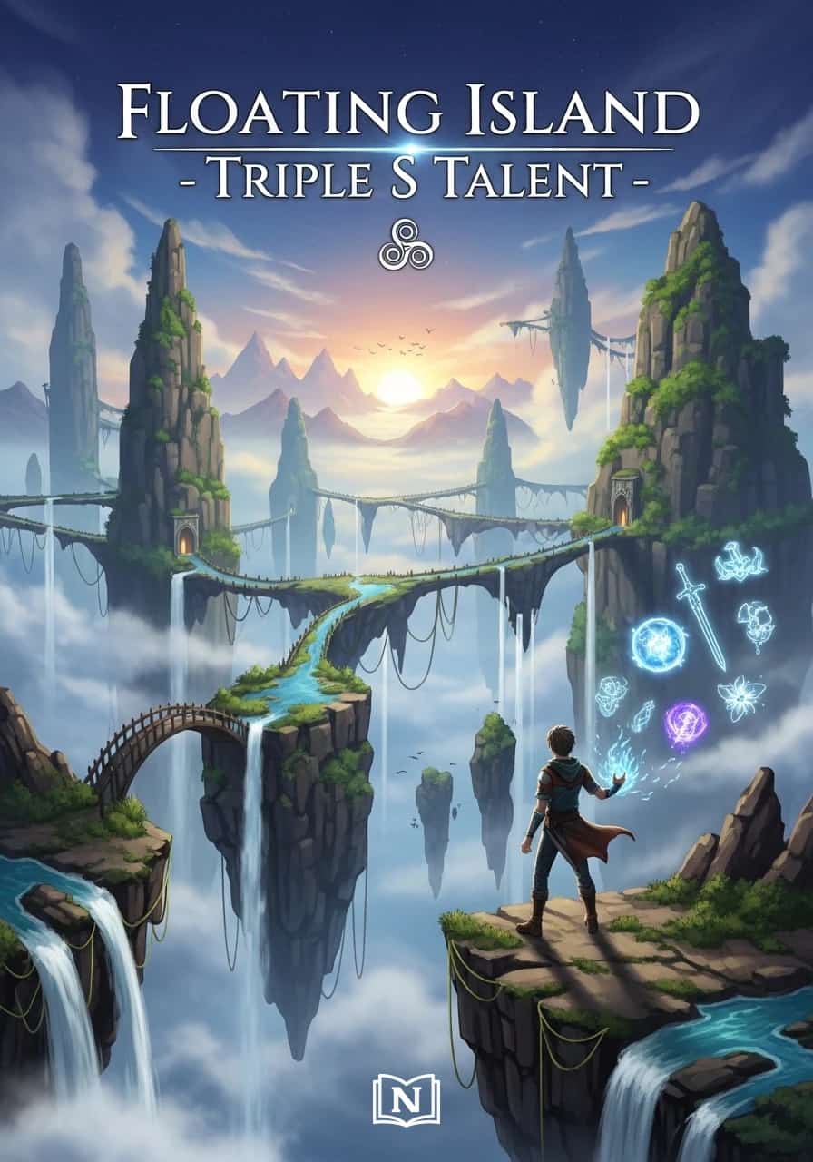 Floating Island - Triple S Talent cover
