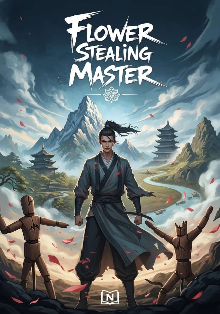 Flower Stealing Master cover