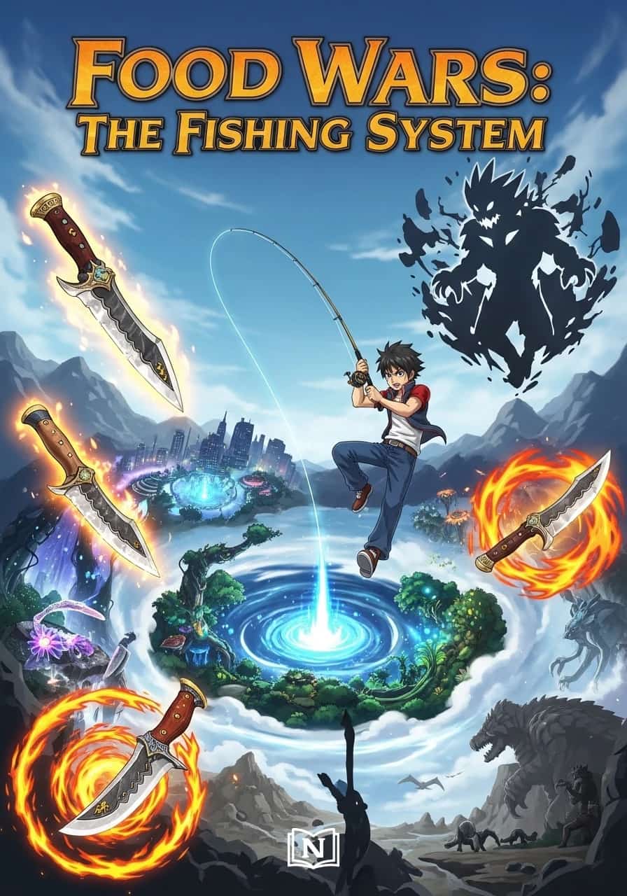Food Wars: The Fishing System cover