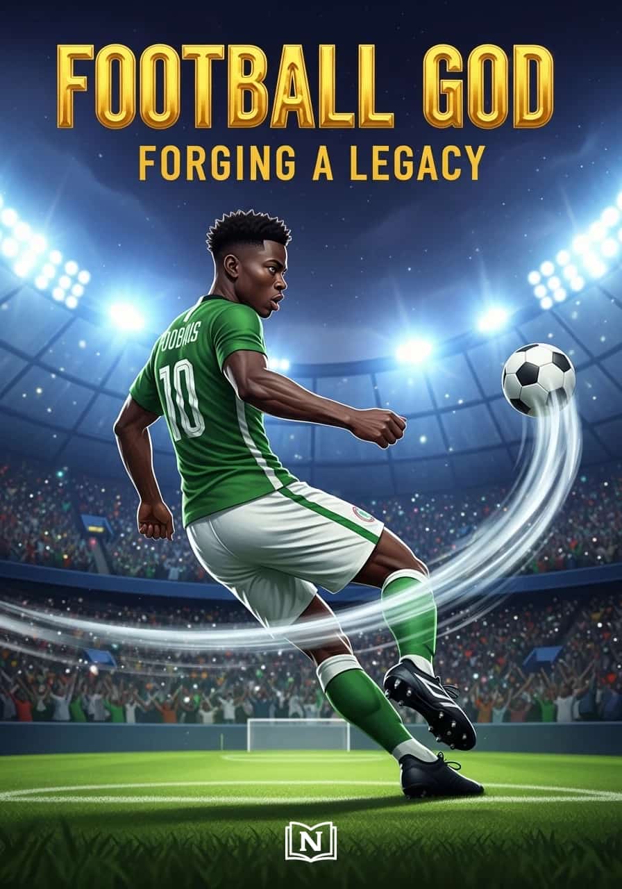Football God; Forging a Legacy cover