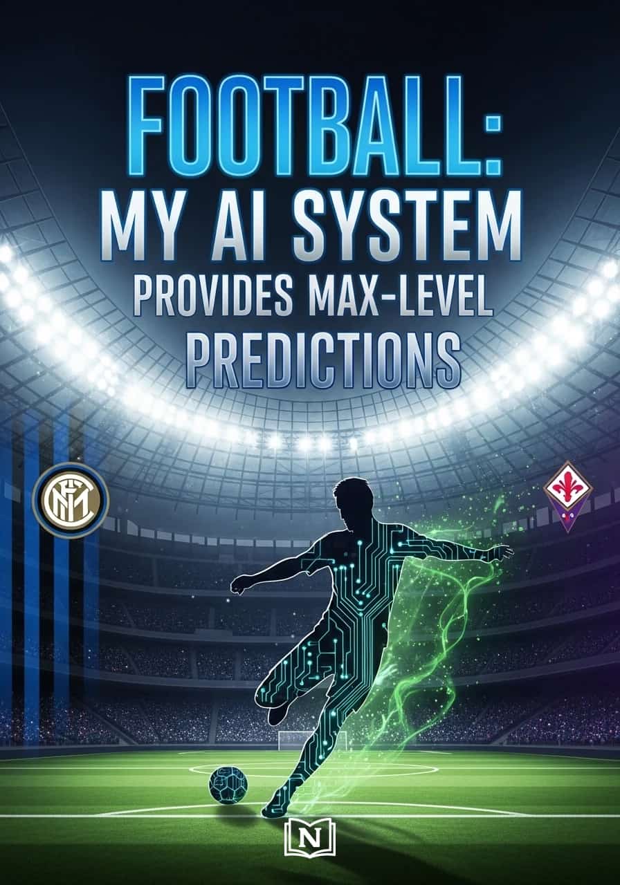 Football: My AI System Provides Max-Level Predictions
