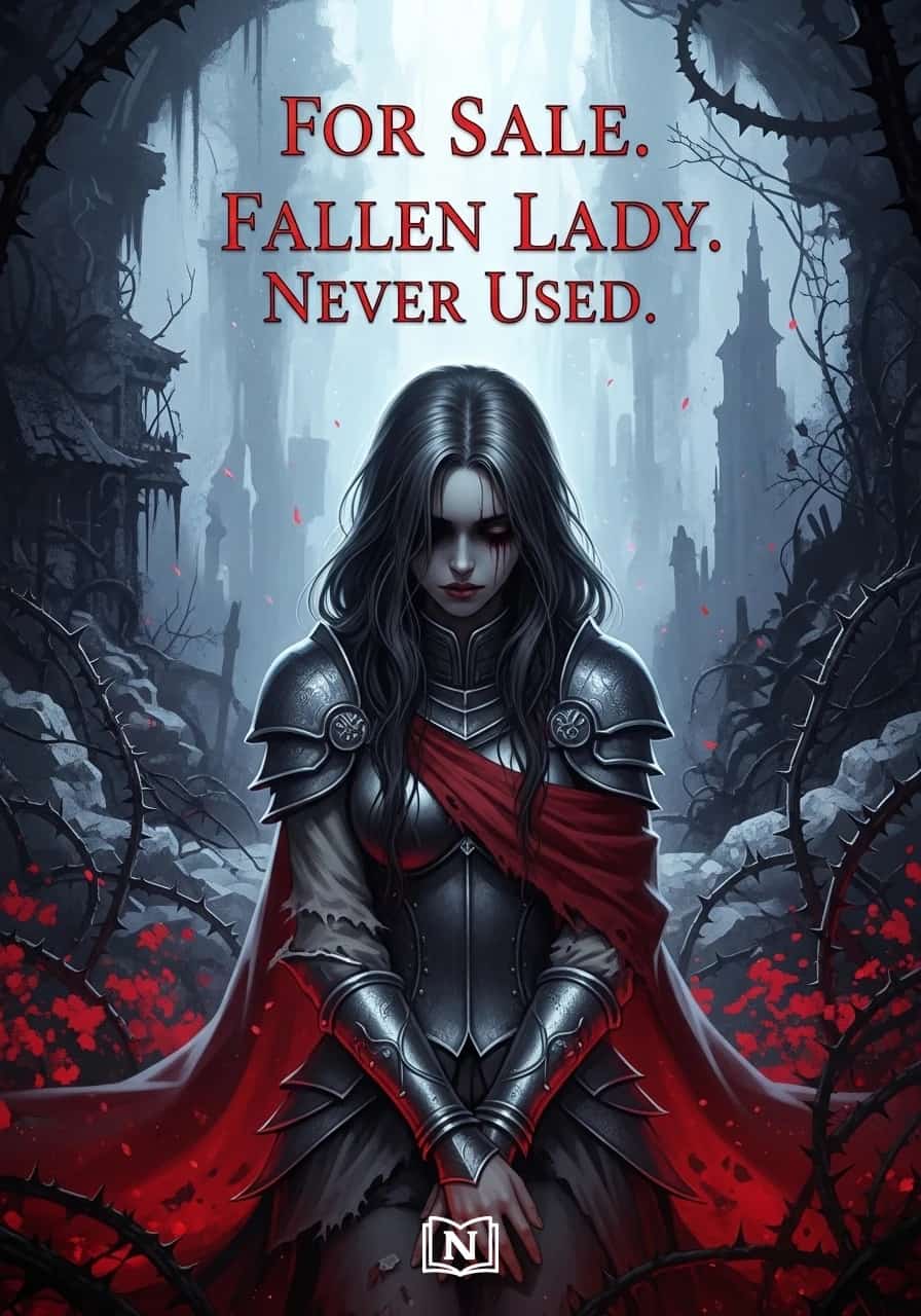 For Sale. Fallen Lady. Never Used.