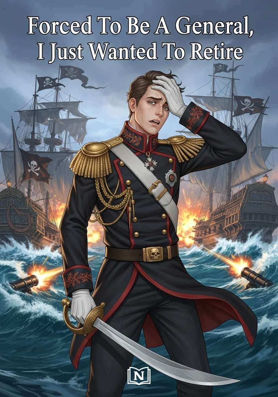 Forced To Be A General, I Just Wanted To Retire cover
