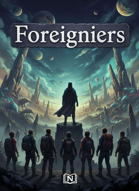Foreigners cover