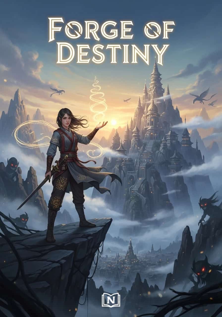 Forge of Destiny cover