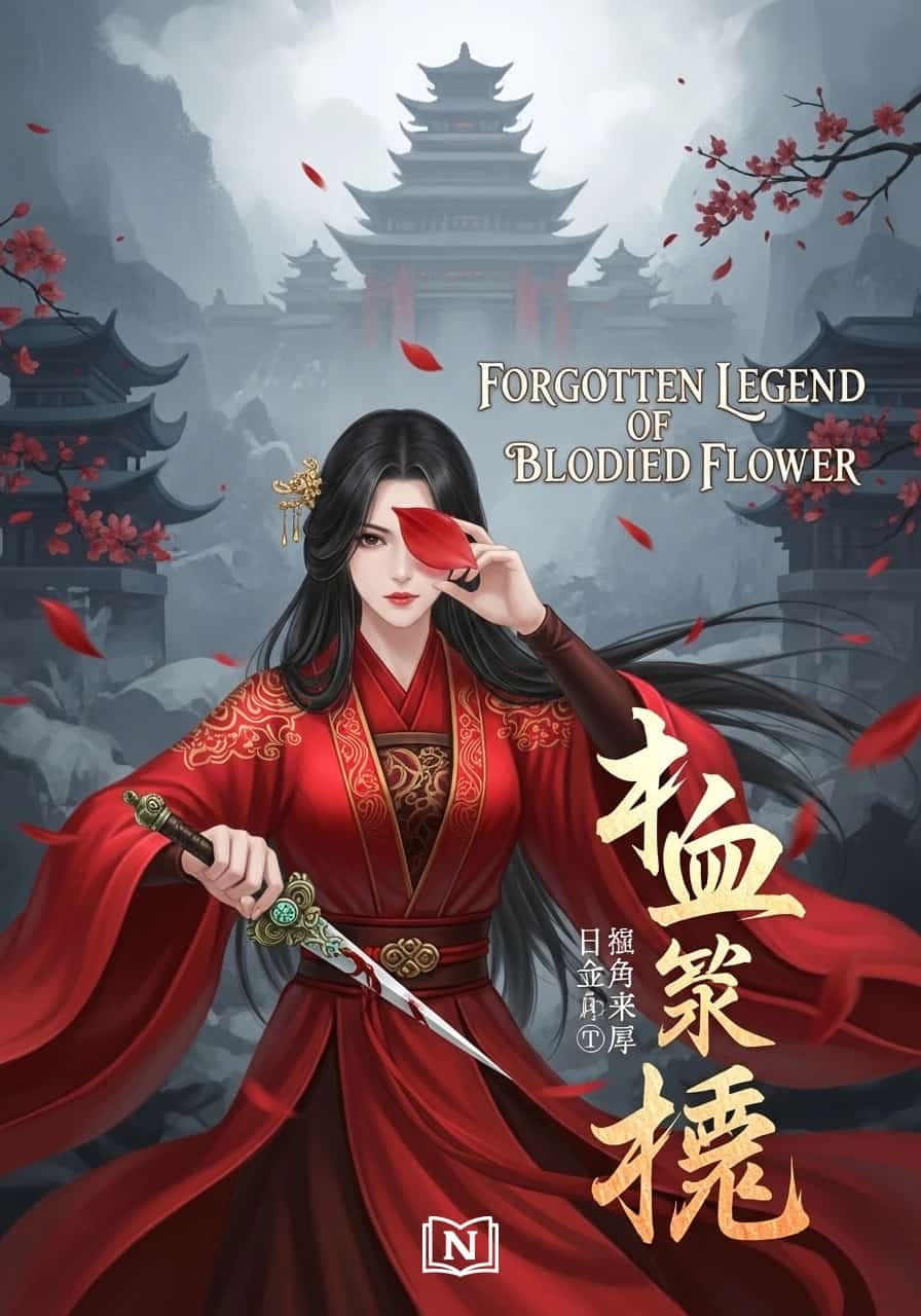 Forgotten Legend of the Bloodied Flower cover