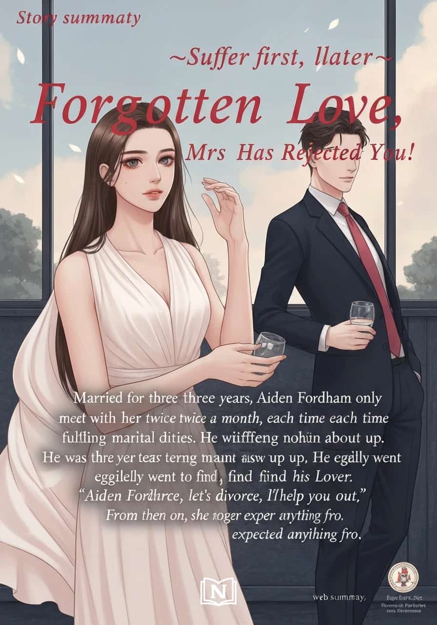 Forgotten Love: Mr. President, Mrs. Fordham Has Rejected You! cover