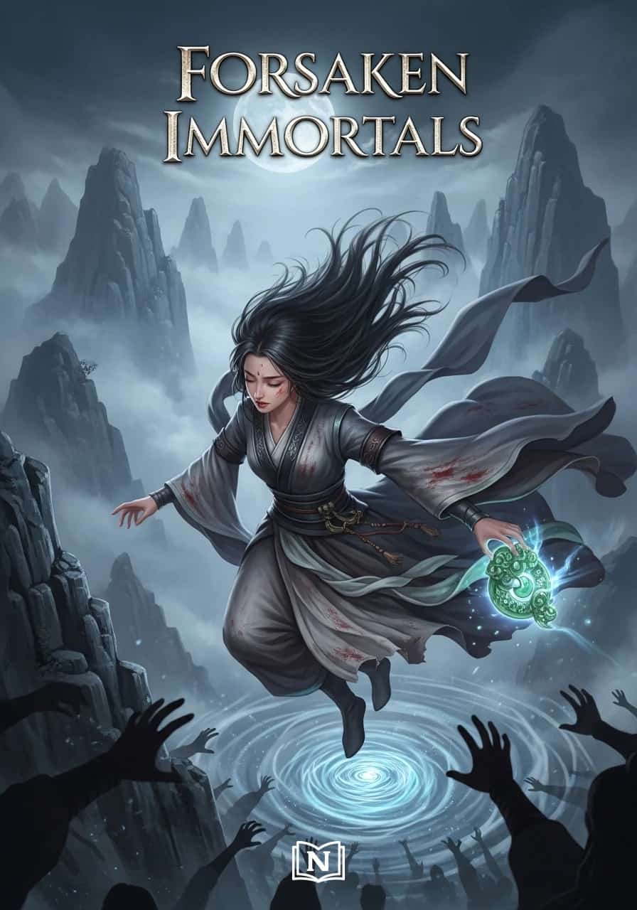 Forsaken Immortals cover