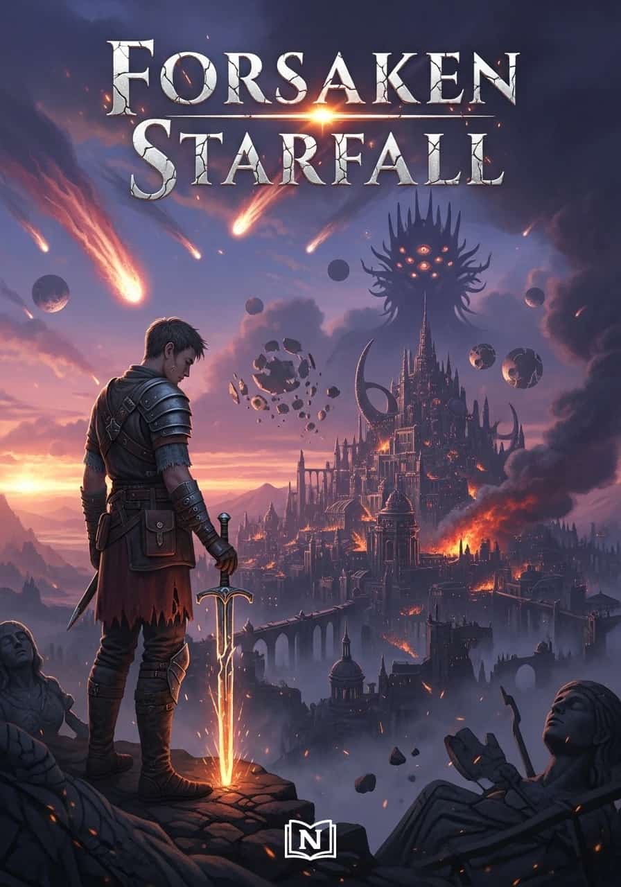 Forsaken Starfall cover