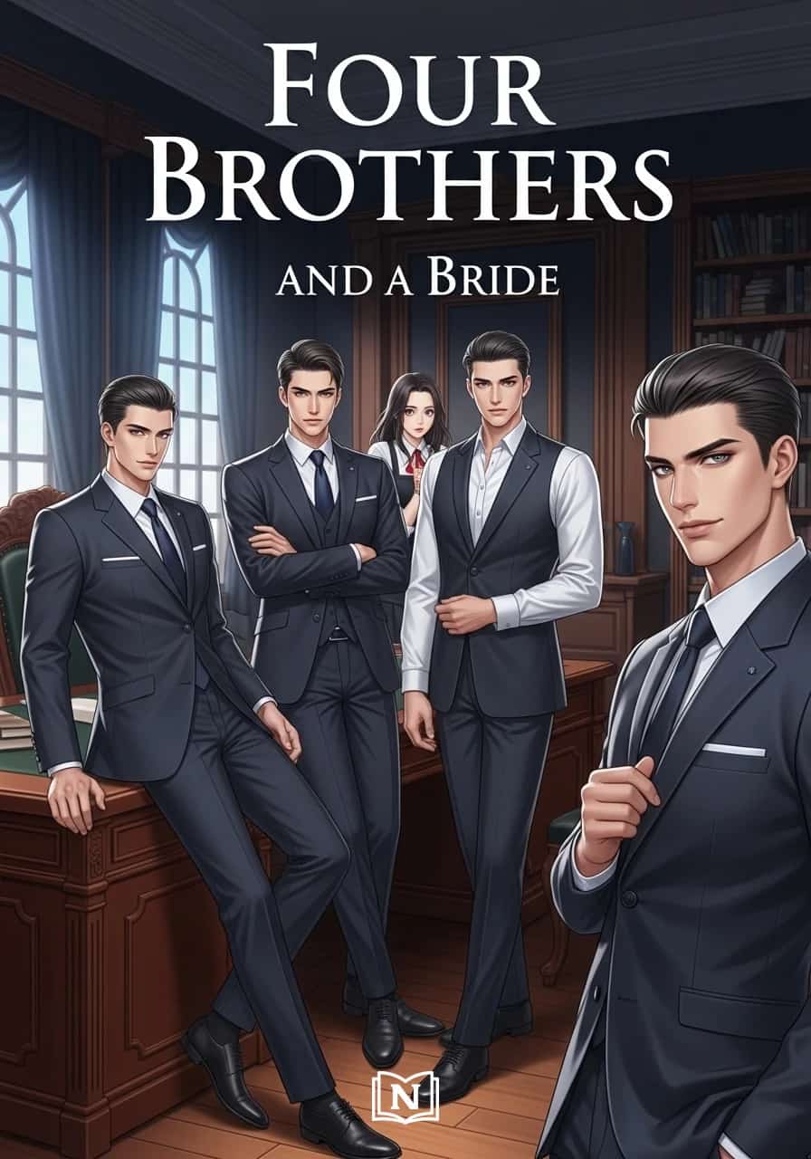 Four Brothers and a Bride cover