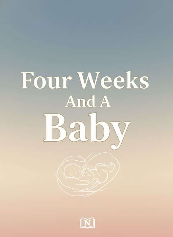 Four Weeks And A Baby cover