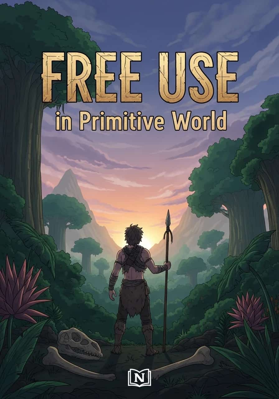 FREE USE in Primitive World cover