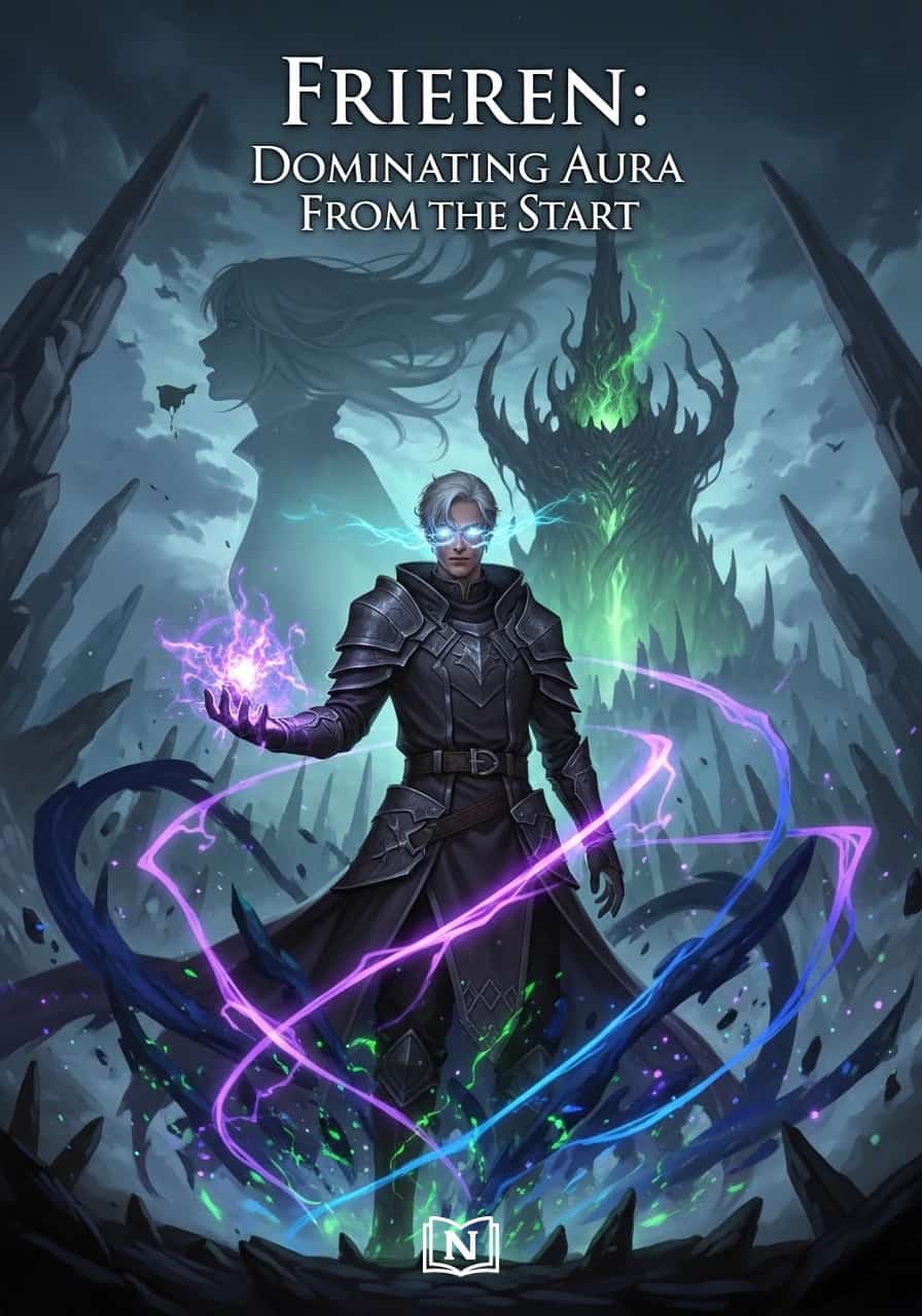 Frieren: Dominating Aura From the Start cover