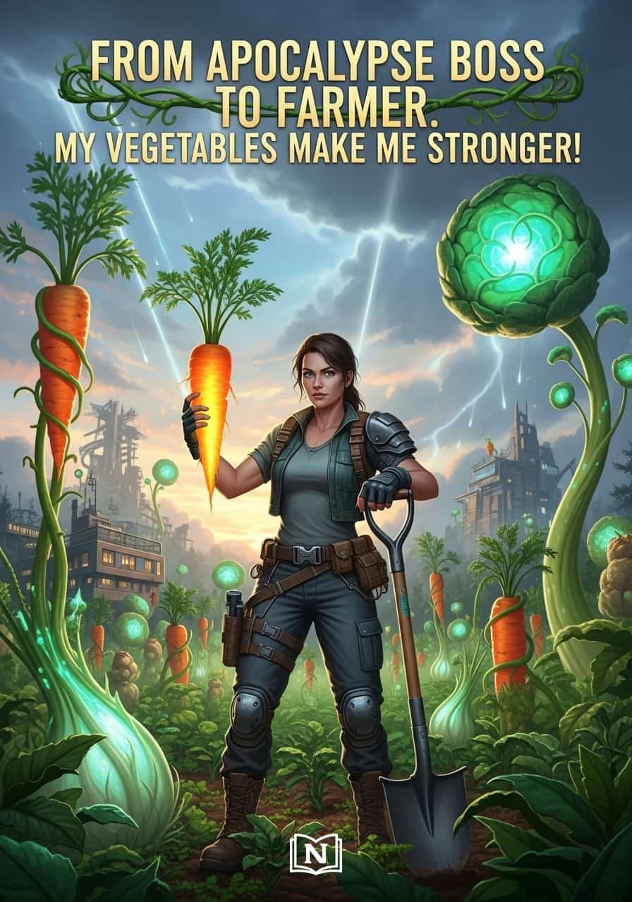 From Apocalypse Boss to Farmer: My Vegetables Make Me Stronger! cover