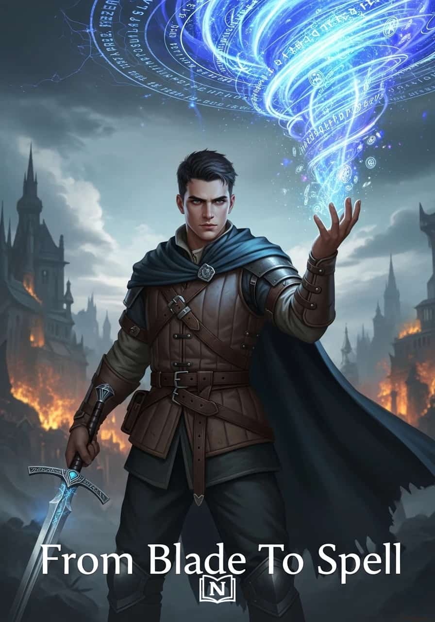 From Blade To Spell cover